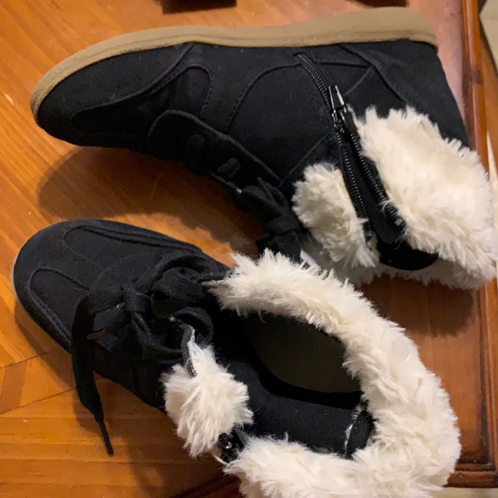 Ankle boots for $20 size7